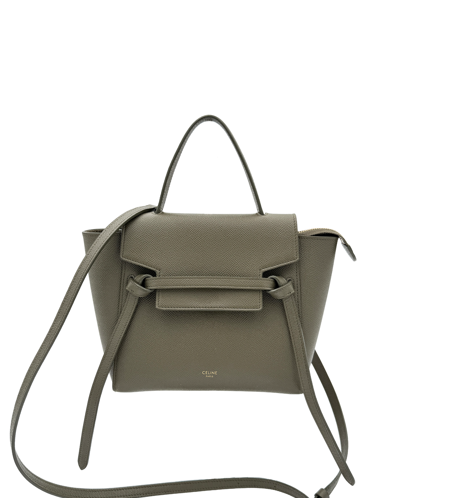 Celine Nano Belt Bag - Khaki
