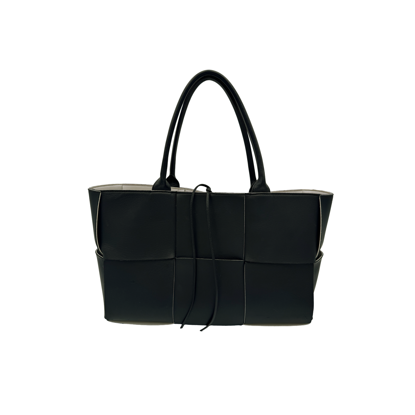 Bottega Veneta Arco Tote Bicolor - Black