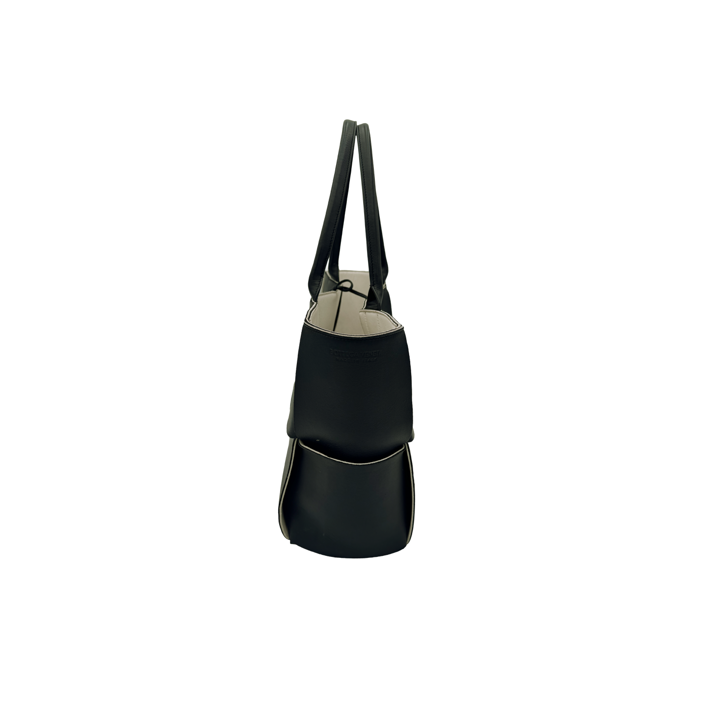 Bottega Veneta Arco Tote Bicolor - Black