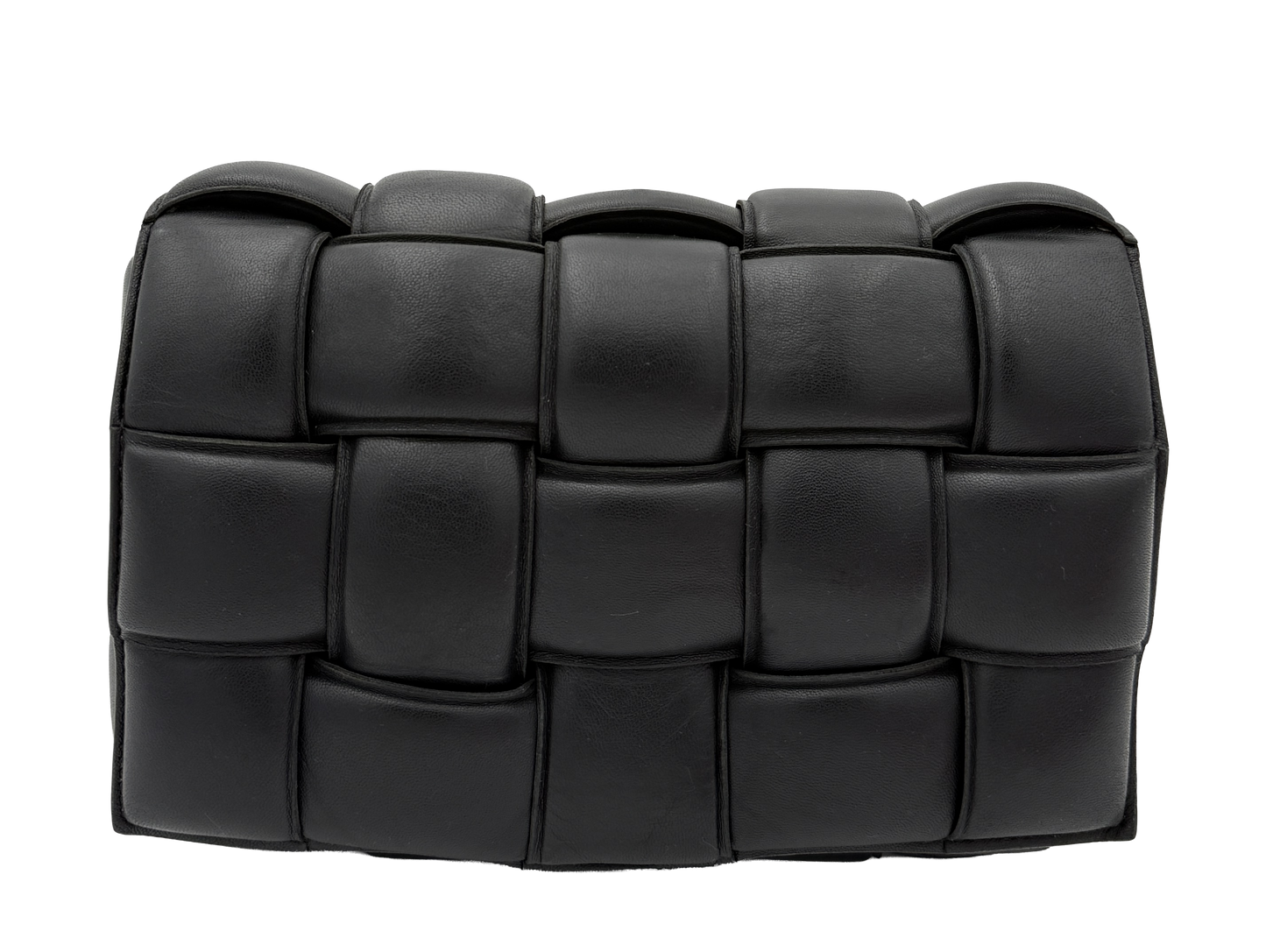 Bottega Veneta Padded Cassette - Black