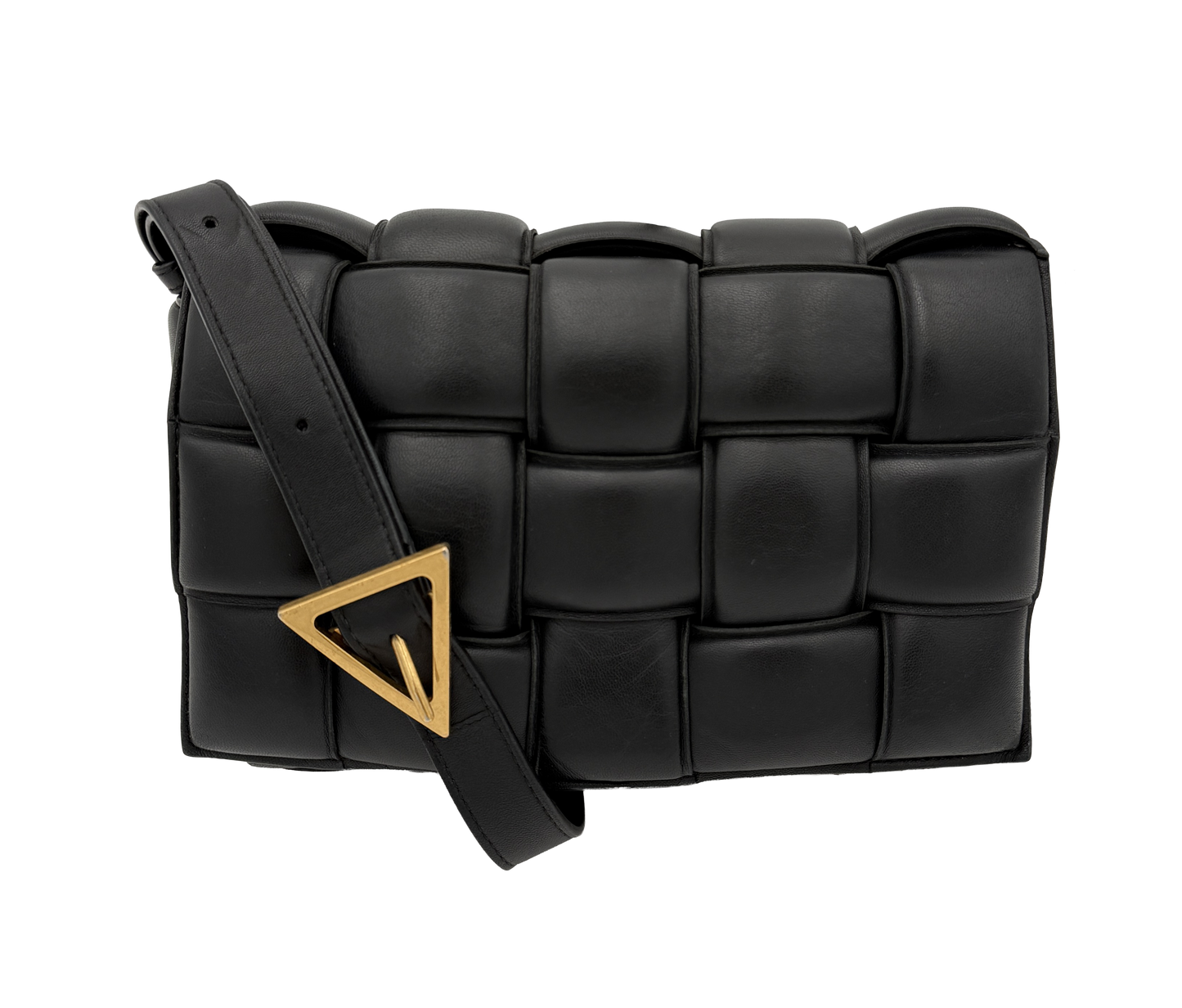 Bottega Veneta Padded Cassette - Black