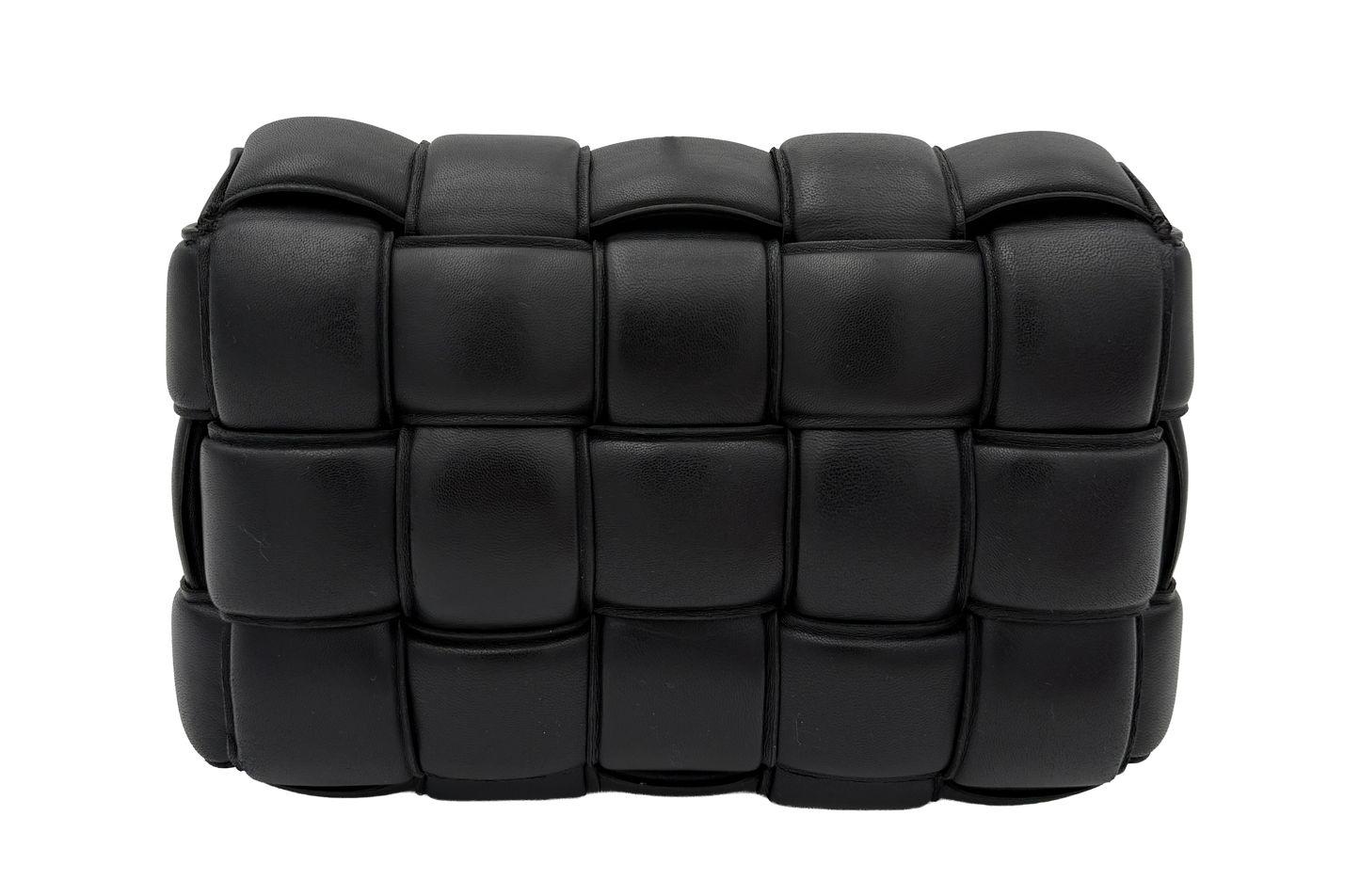 Bottega Veneta Padded Cassette - Black