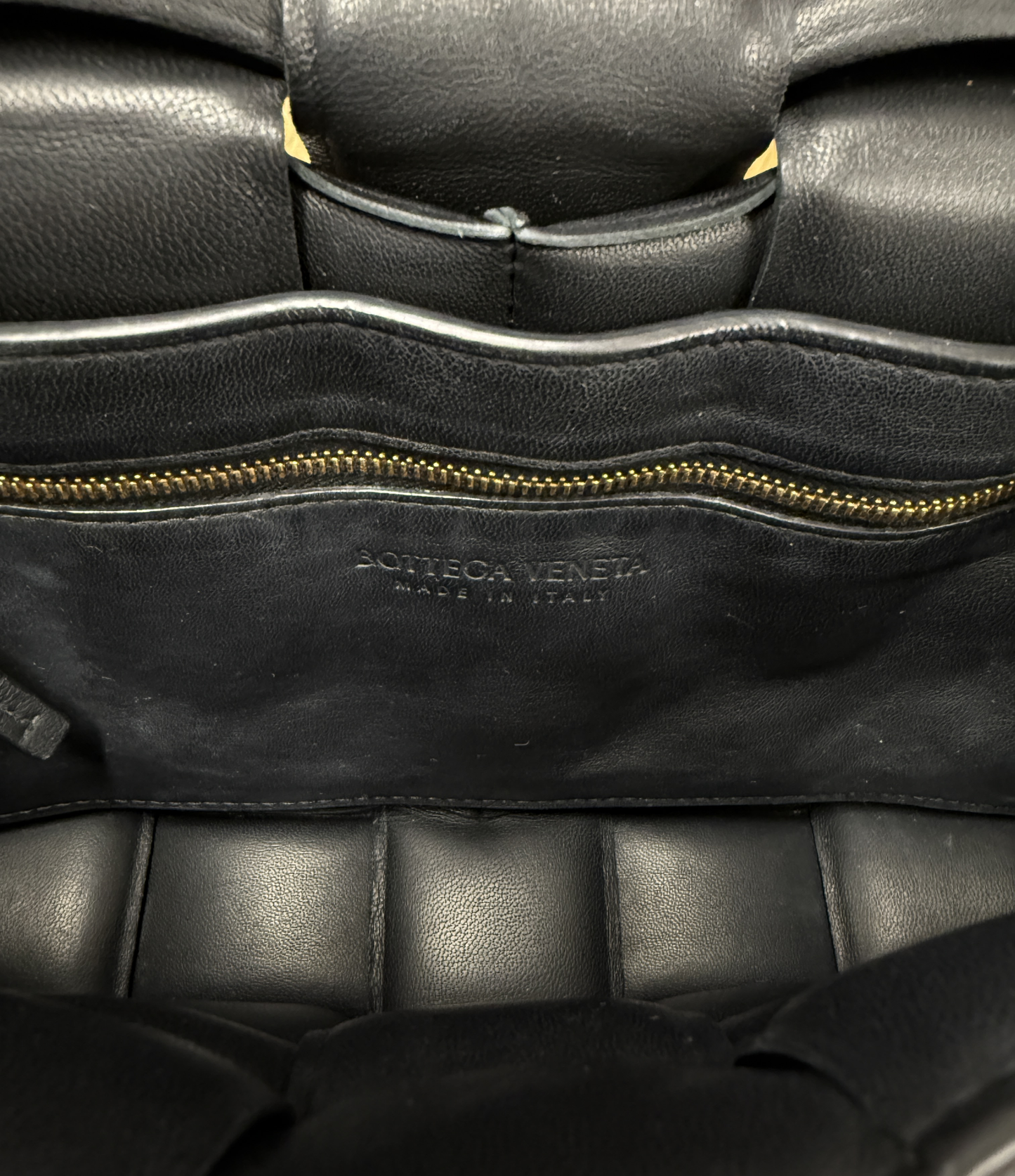 Bottega Veneta Padded Cassette - Black