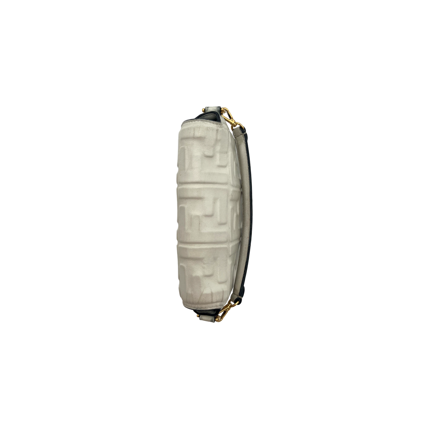 Fendi Baguette Chain Mini - Off White