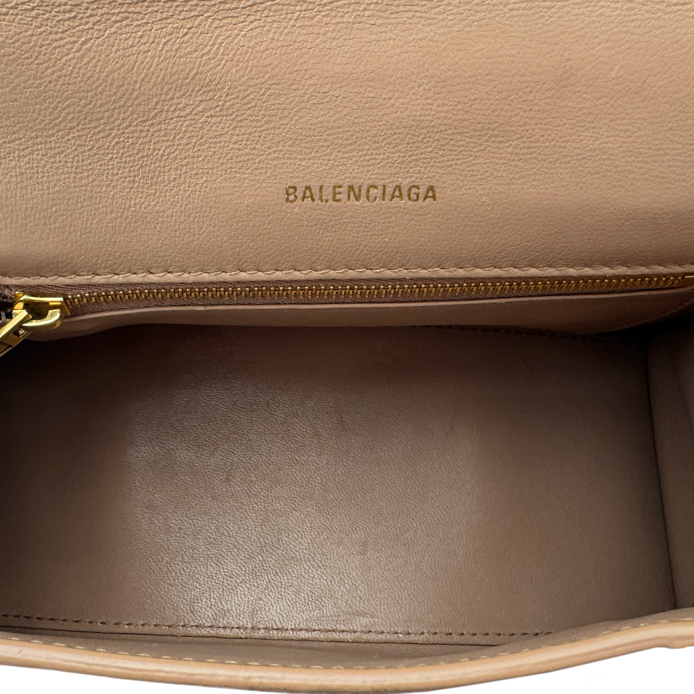 Balenciaga Hourglass - Nude