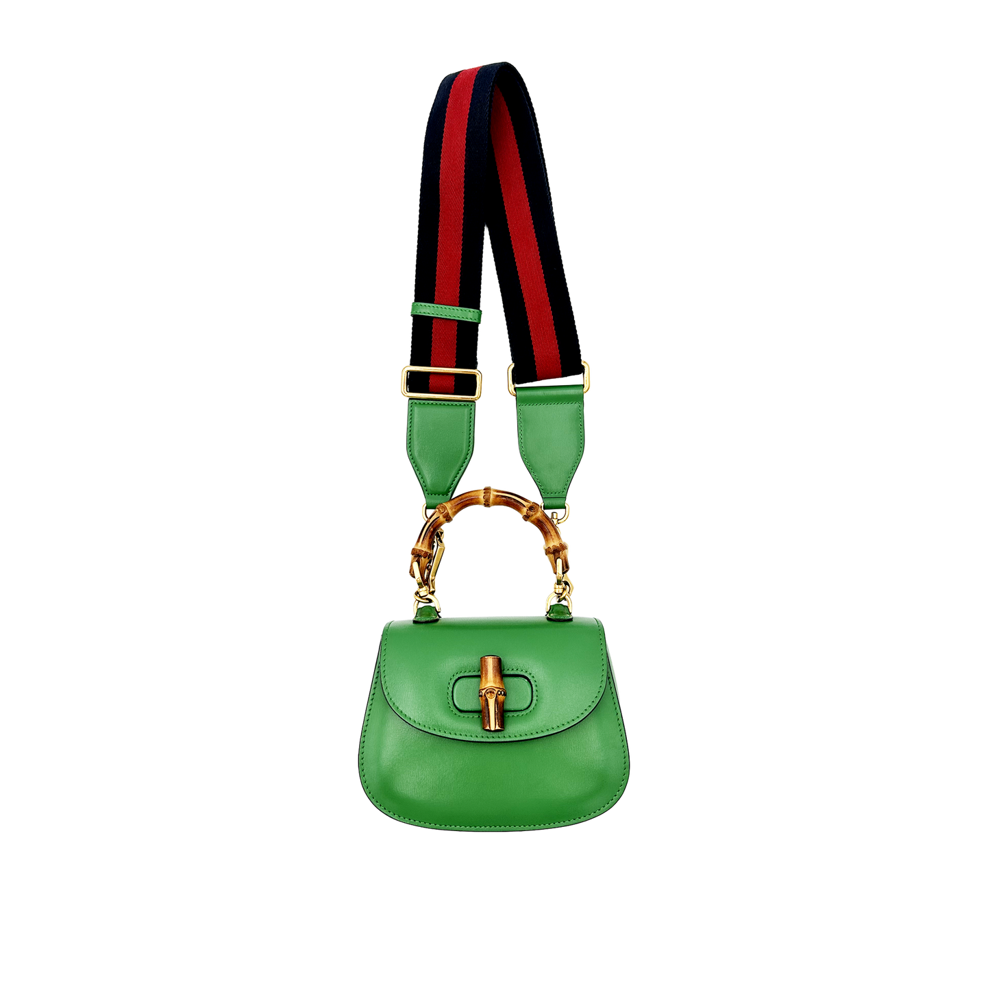 Gucci Mini Bamboo - Green