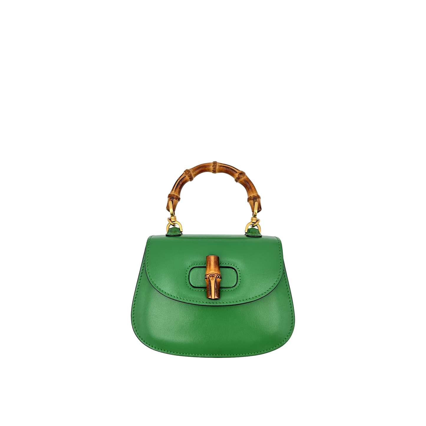 Gucci Mini Bamboo - Green