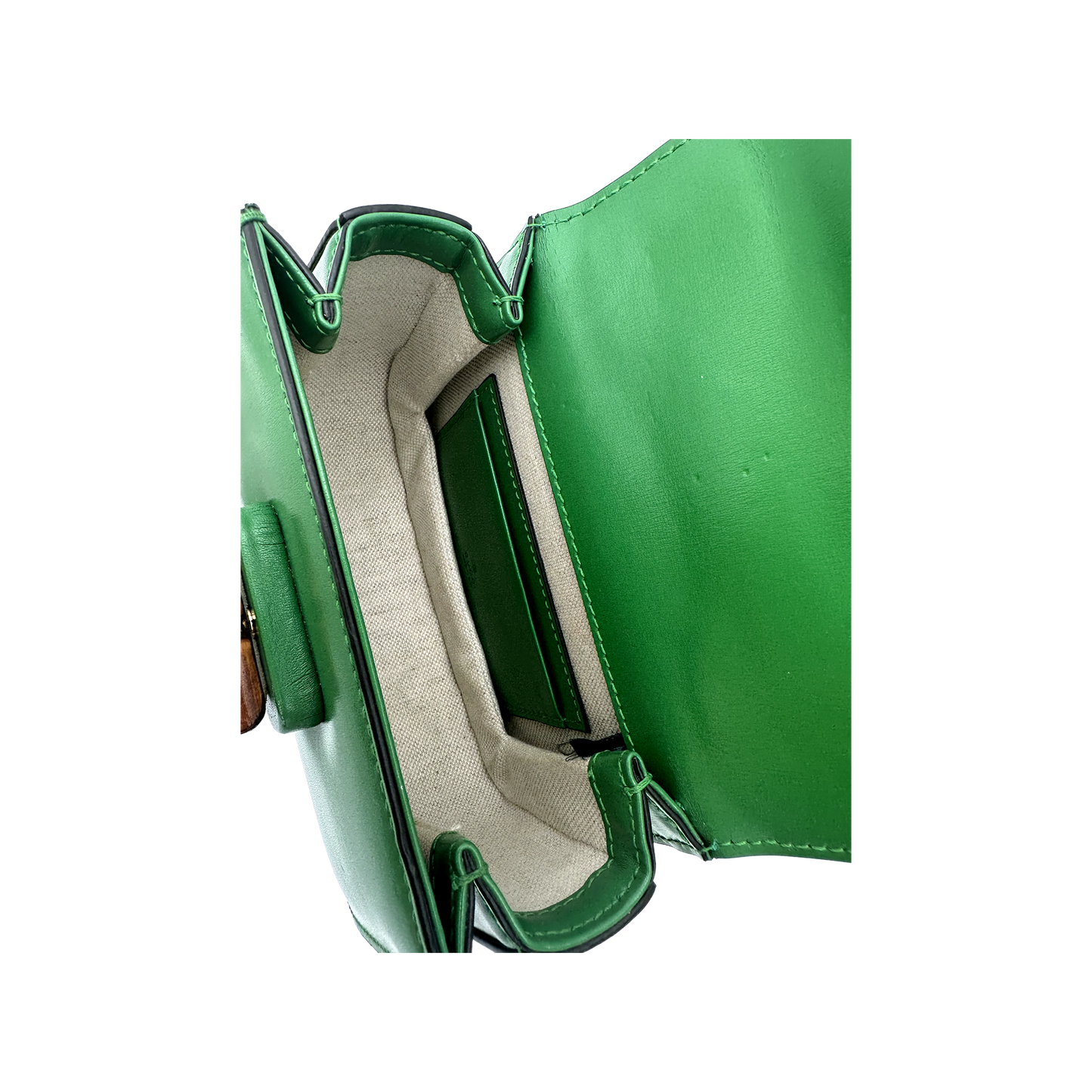 Gucci Mini Bamboo - Green
