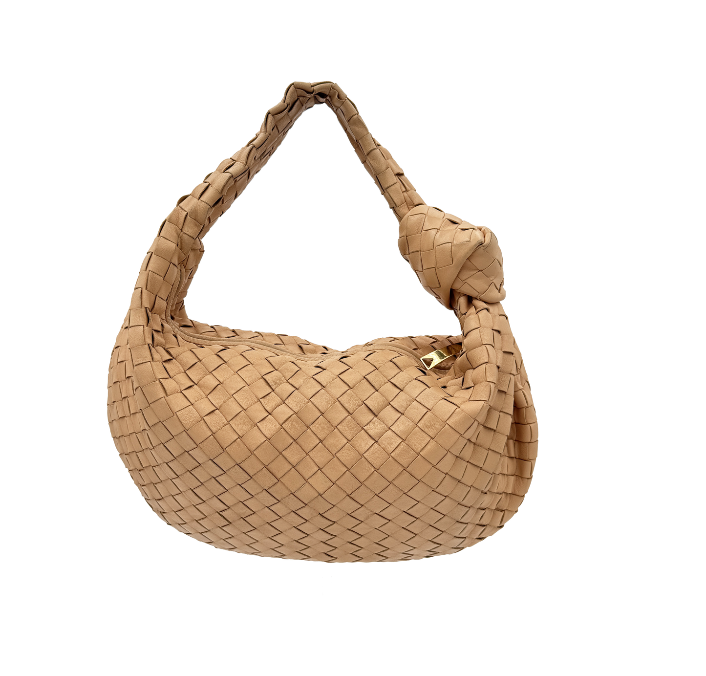 Bottega Veneta Small Jodie - Almond