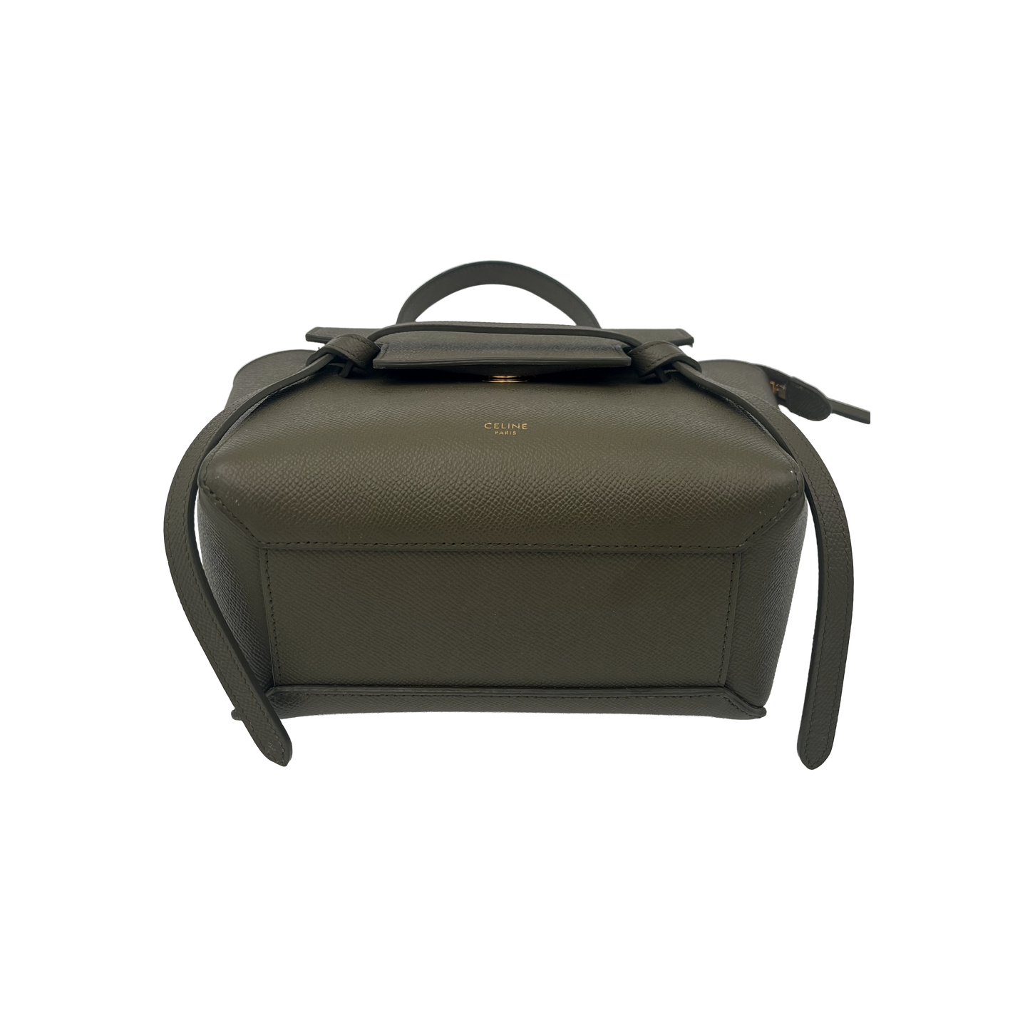 Celine Nano Belt Bag - Khaki