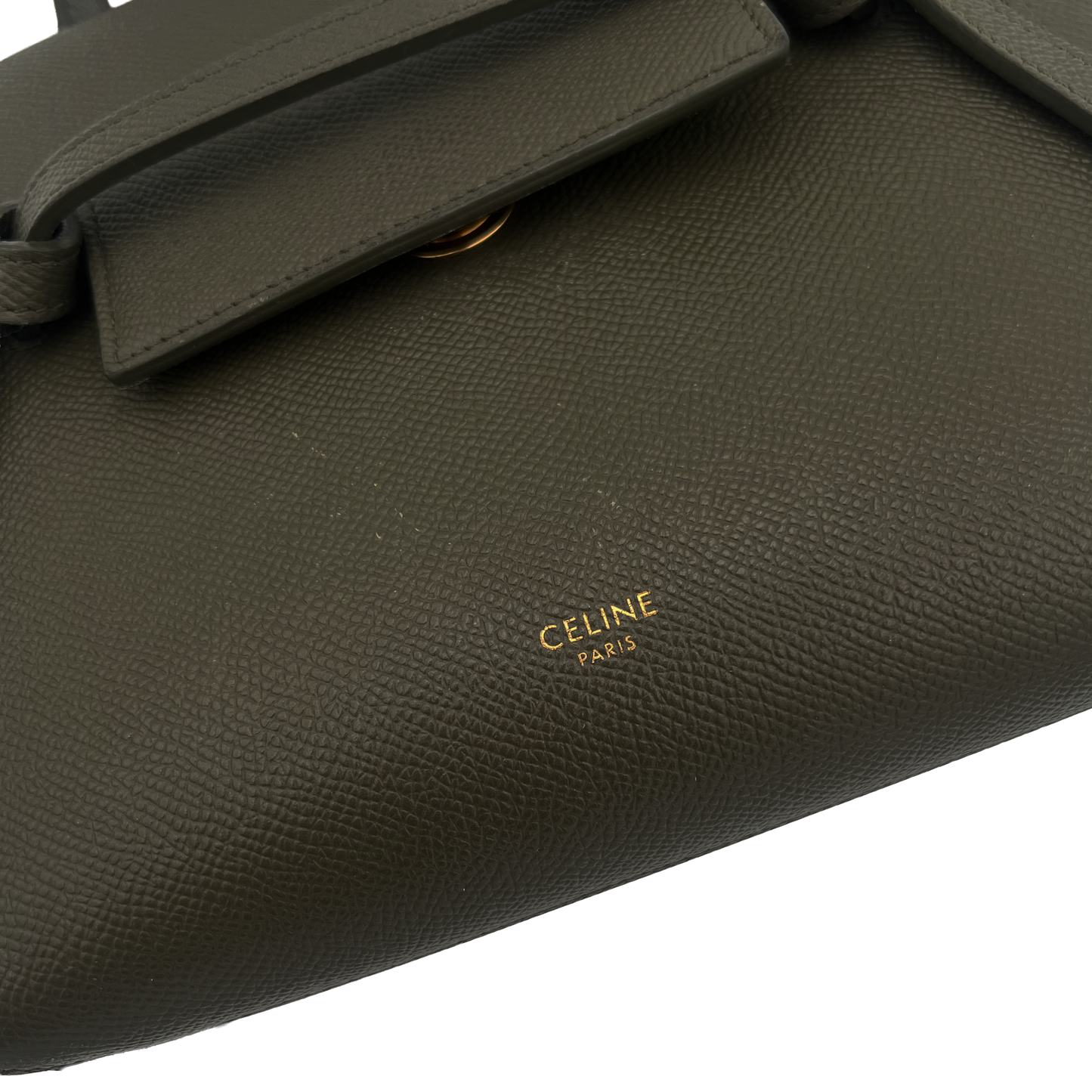 Celine Nano Belt Bag - Khaki