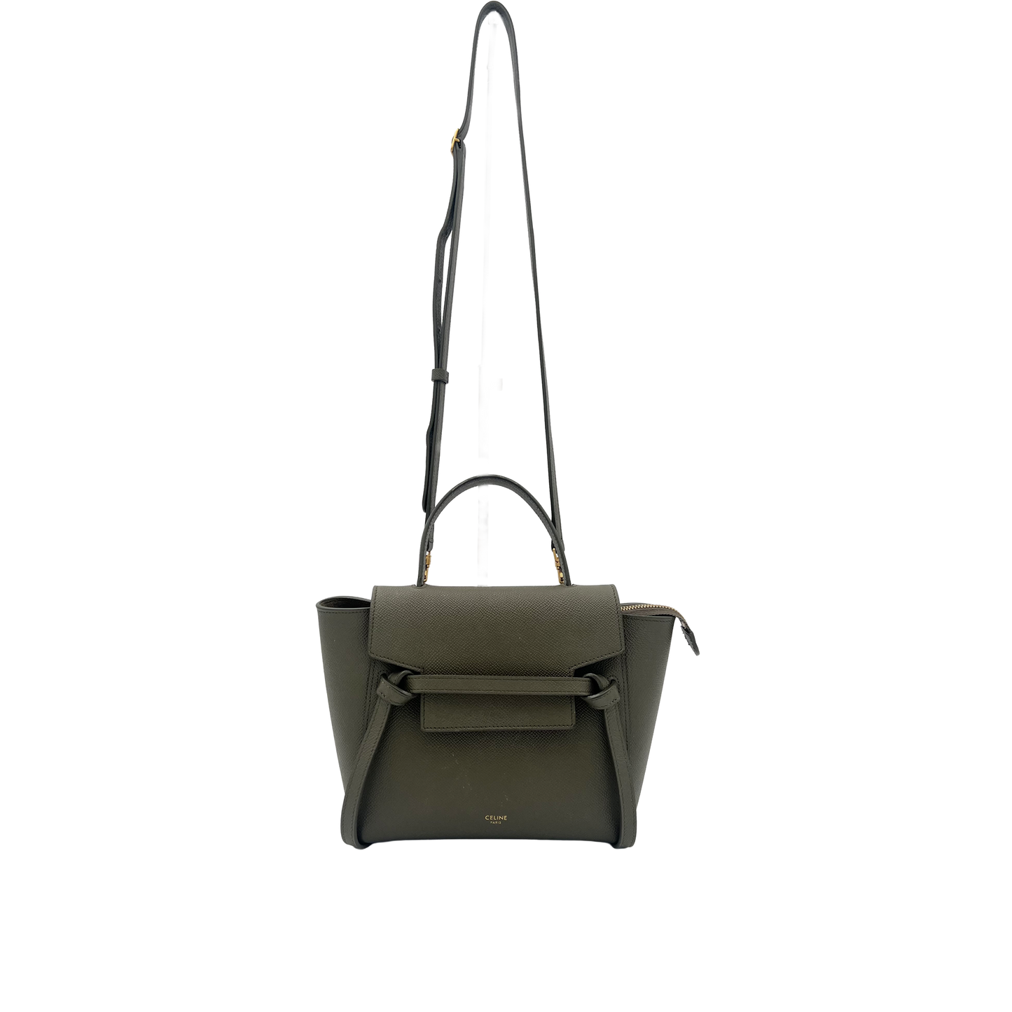 Celine Nano Belt Bag - Khaki
