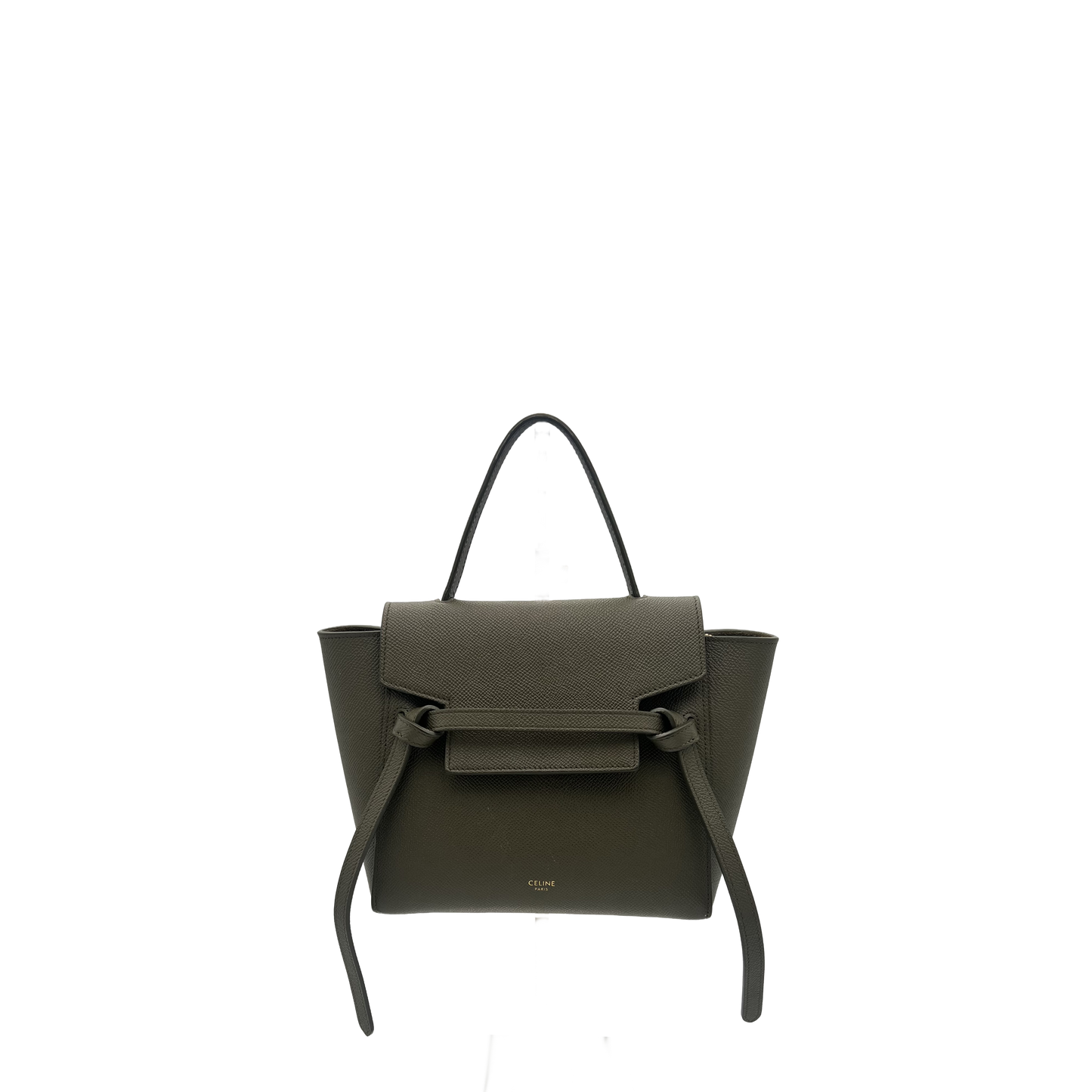 Celine Nano Belt Bag - Khaki