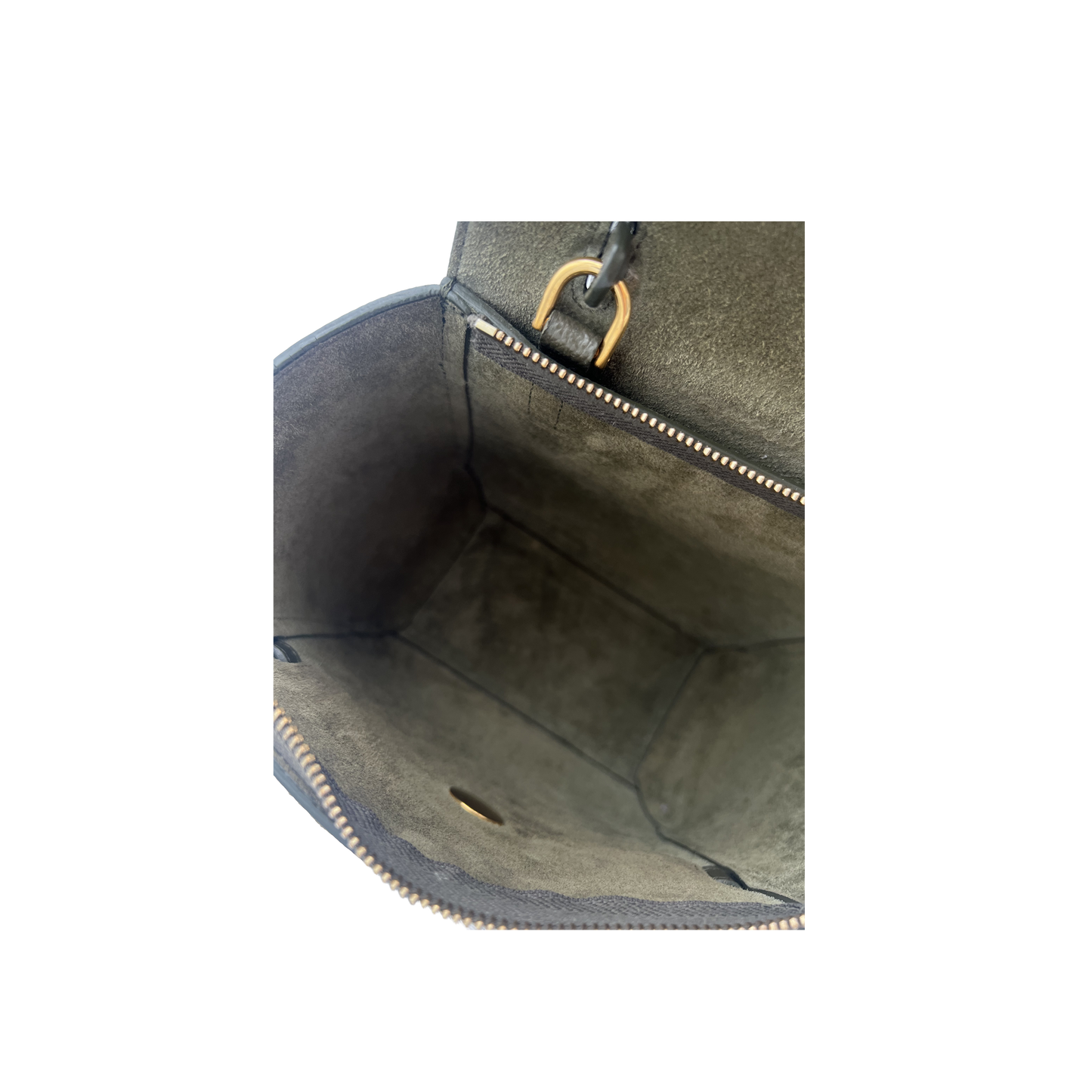 Celine Nano Belt Bag - Khaki