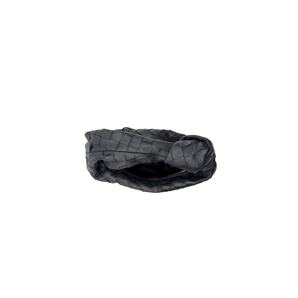 Bottega Veneta Mini Jodie - Negro