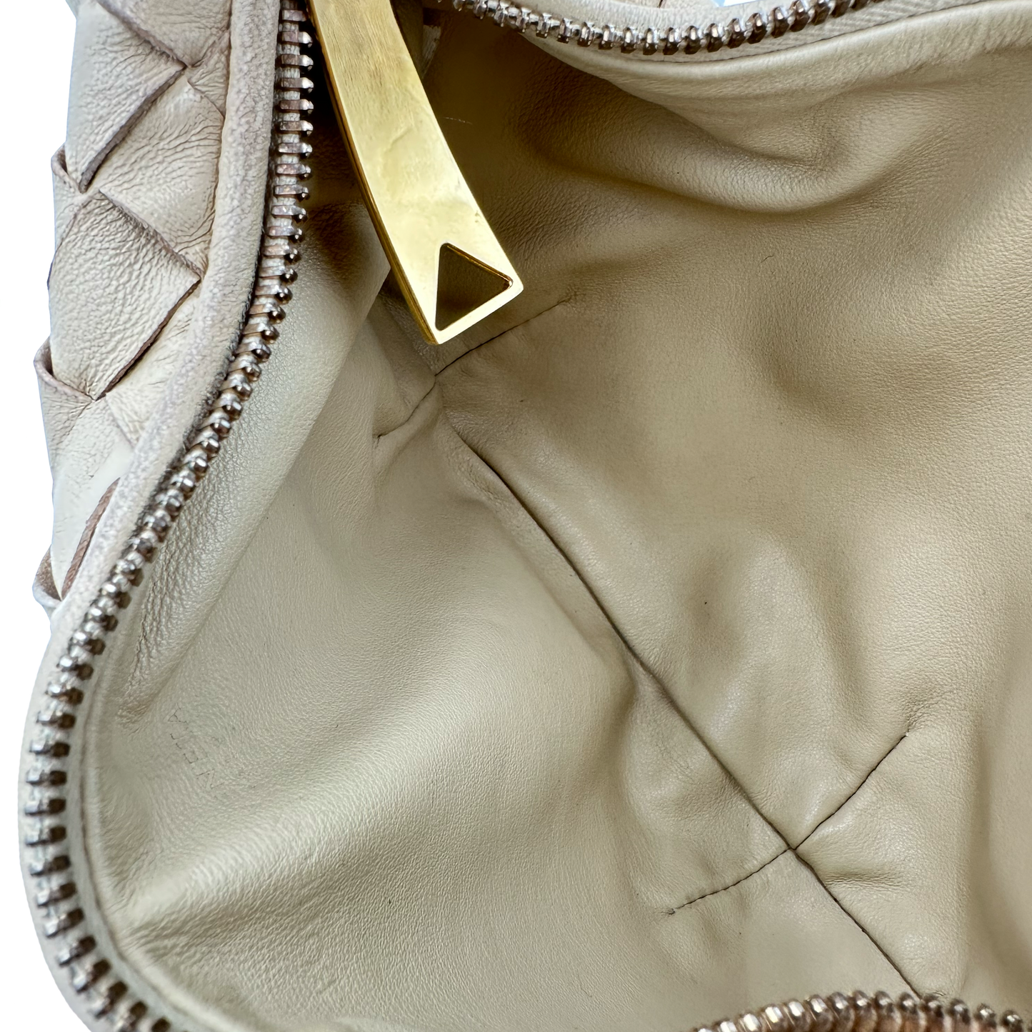 Bottega Veneta Mini Jodie - Beige