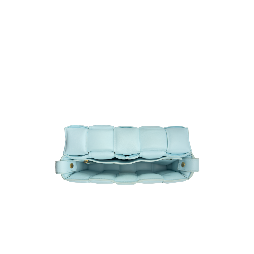 Bottega Veneta Padded Cassette - Azzurro