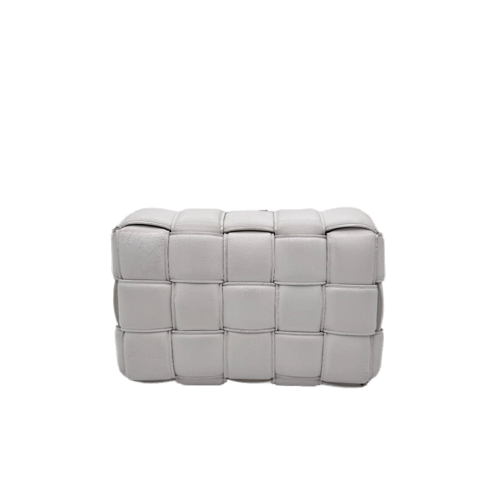 Bottega Veneta Padded Cassette - Off-White