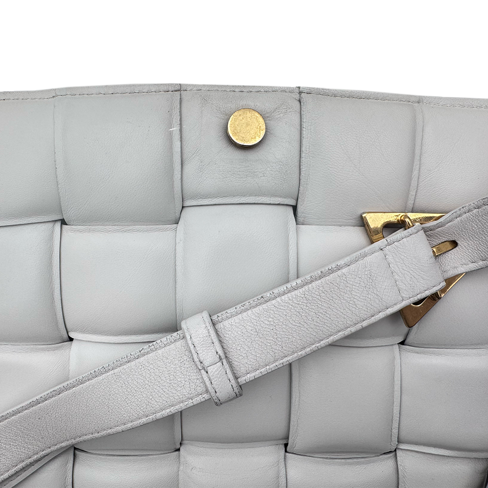 Bottega Veneta Padded Cassette - Off-White
