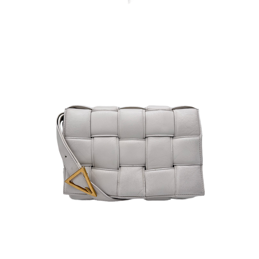 Bottega Veneta Padded Cassette - Off-White
