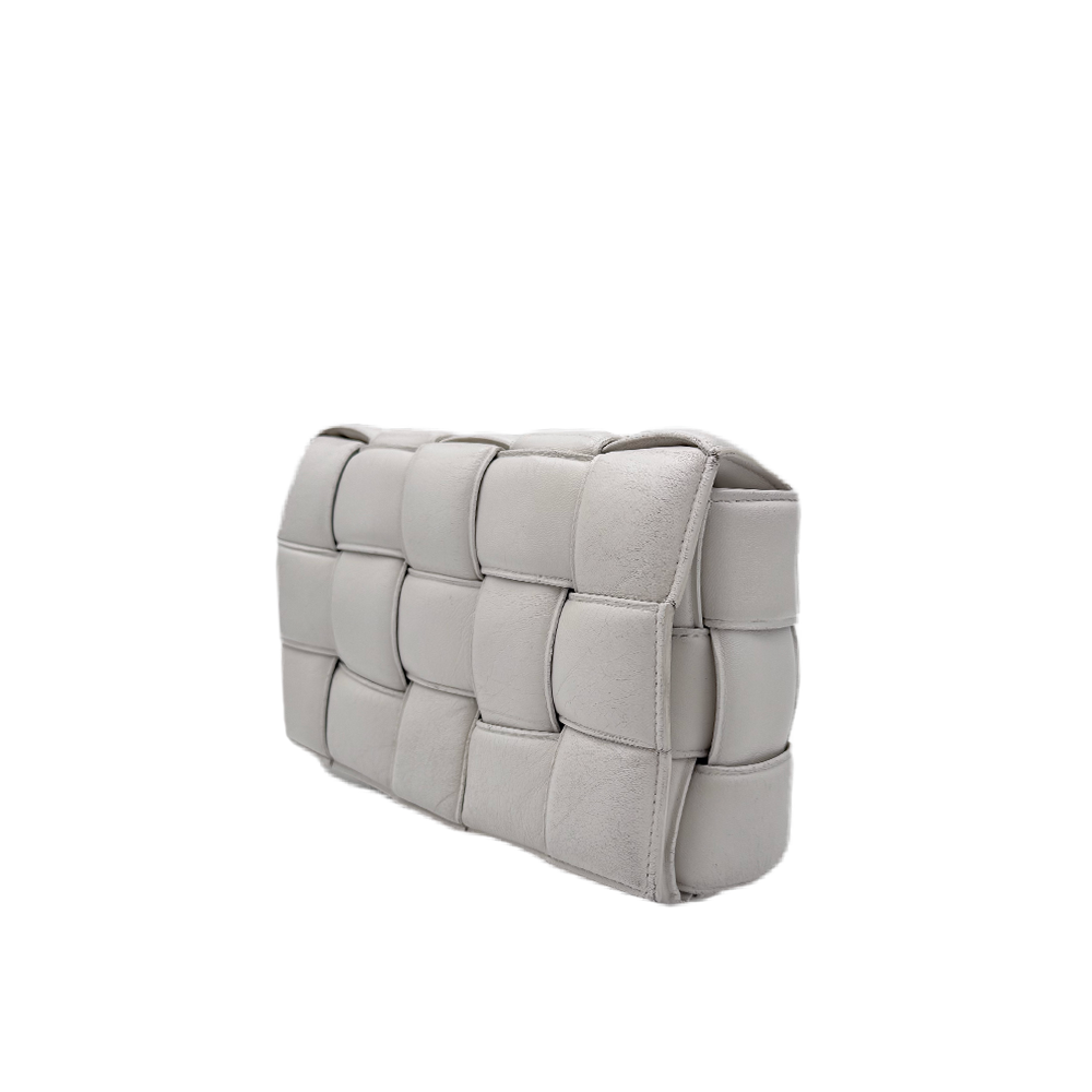 Bottega Veneta Padded Cassette - Off-White
