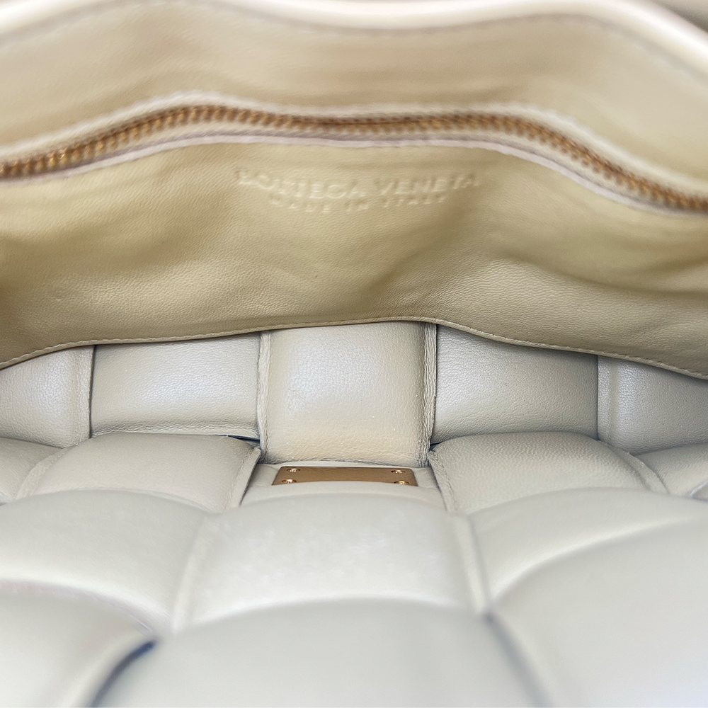 Bottega Veneta Padded Cassette - Tapioca