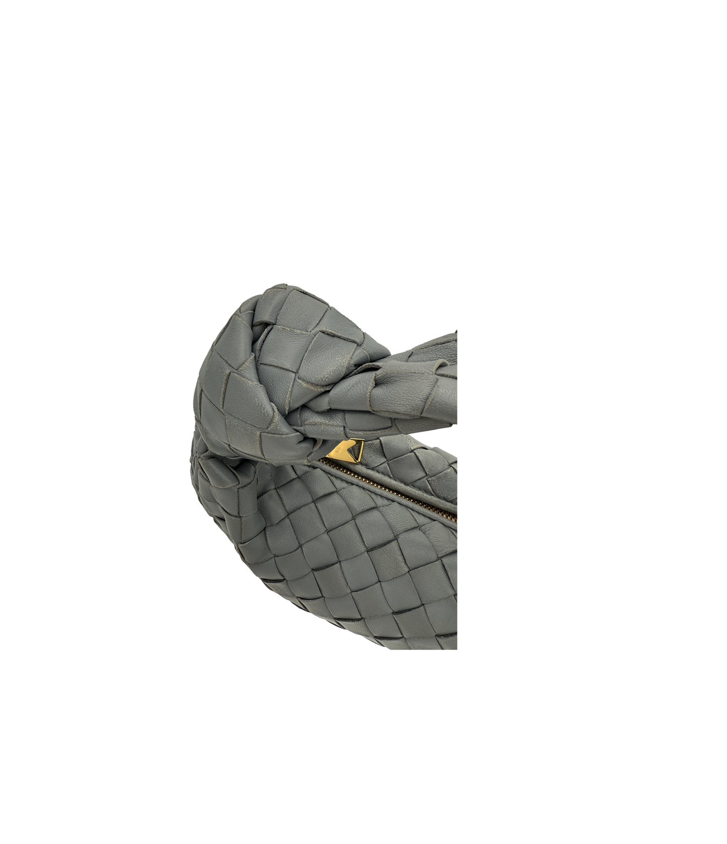 Bottega Veneta Mini Jodie - Grey