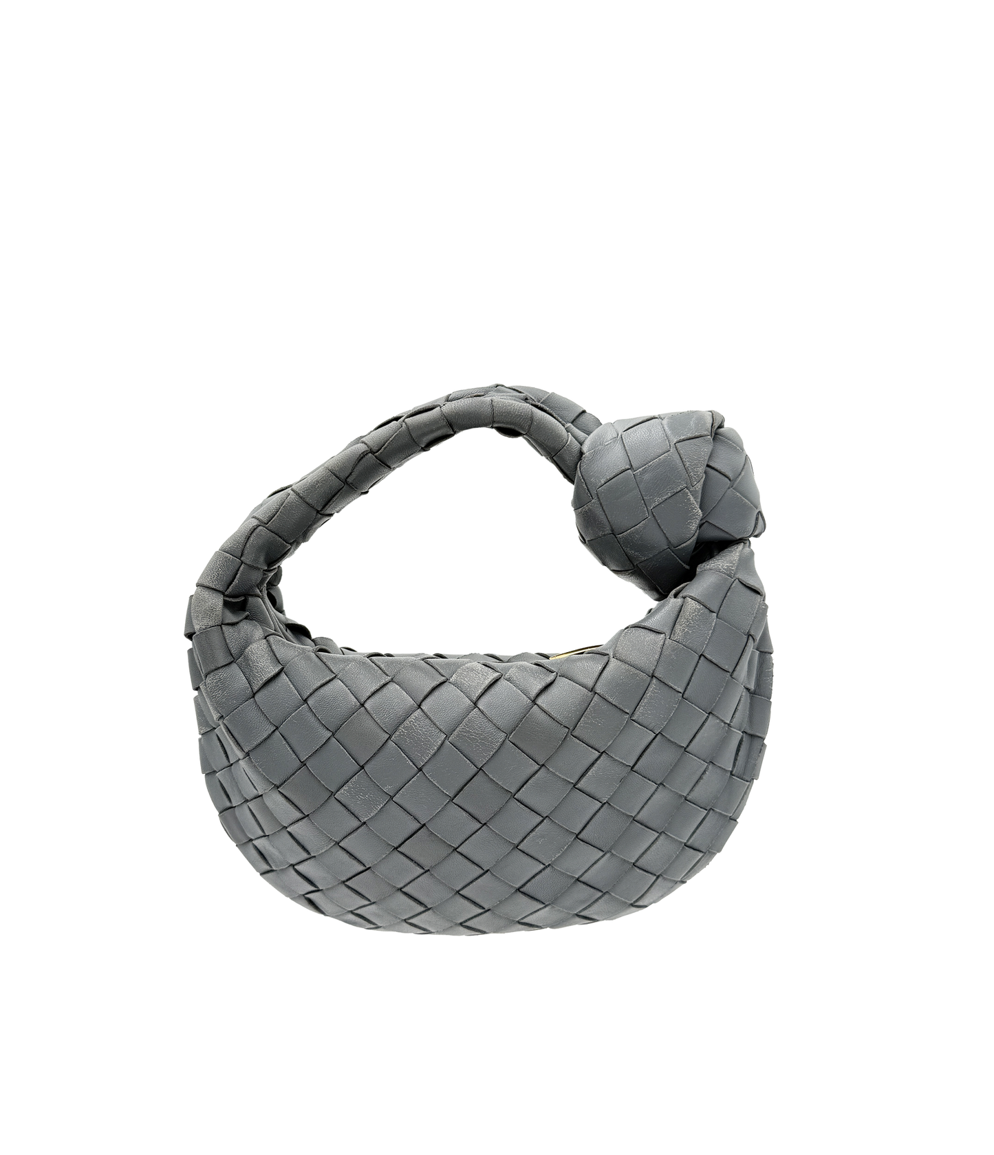 Bottega Veneta Mini Jodie - Grey