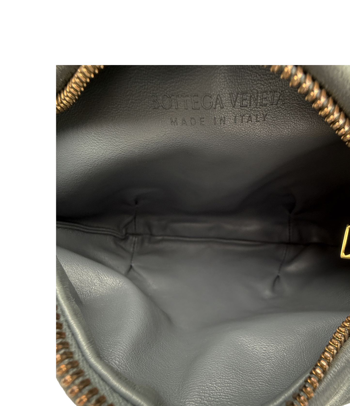 Bottega Veneta Mini Jodie - Grey