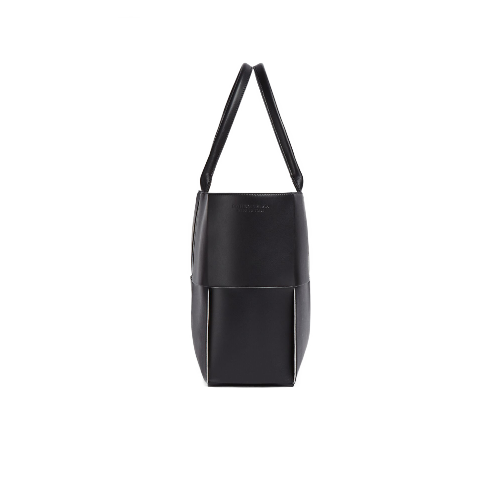 Bottega Veneta Arco Tote Bicolor - Black