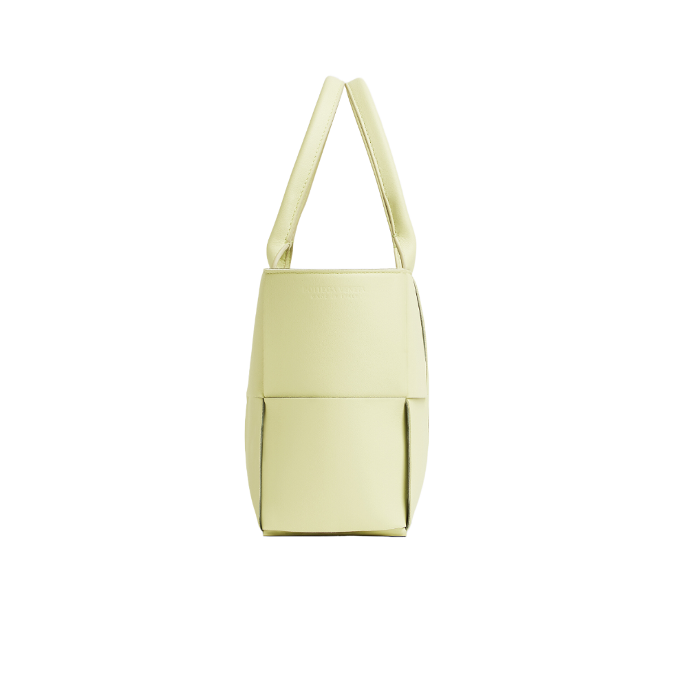 Bottega Veneta Arco Tote Bicolor - Lemon Washed