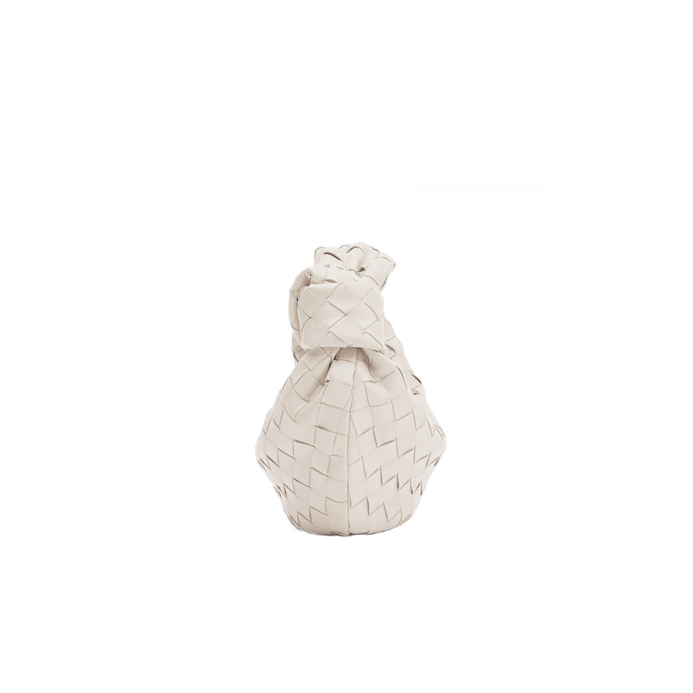 Bottega Veneta Mini Jodie - Off-White