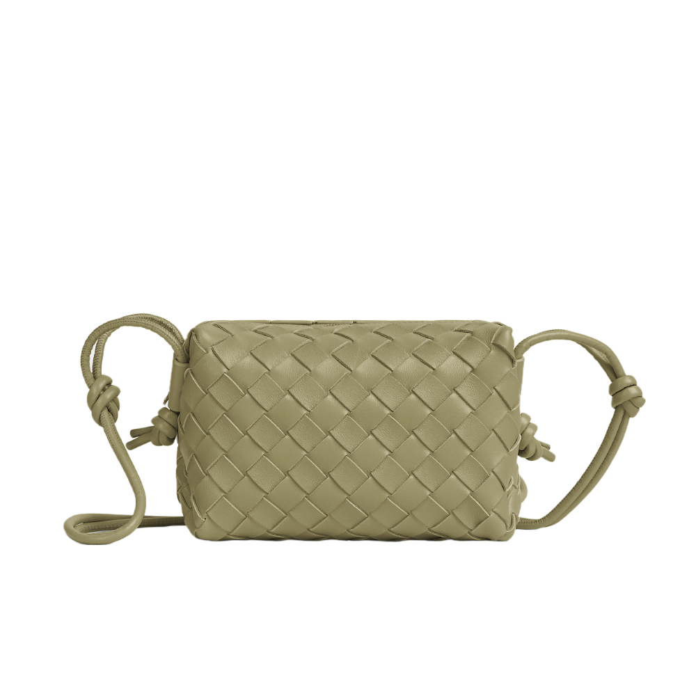 Bottega Veneta Mini Loop - Travertine