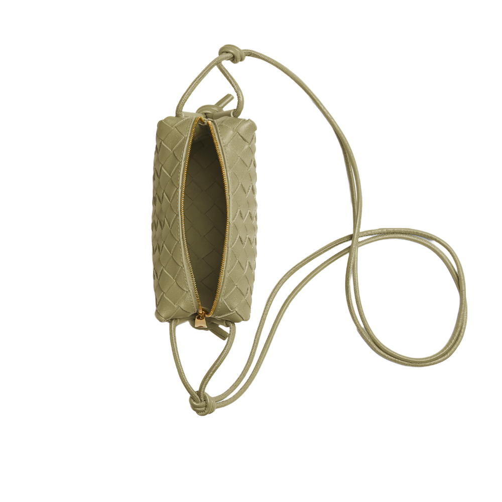 Bottega Veneta Mini Loop - Travertine