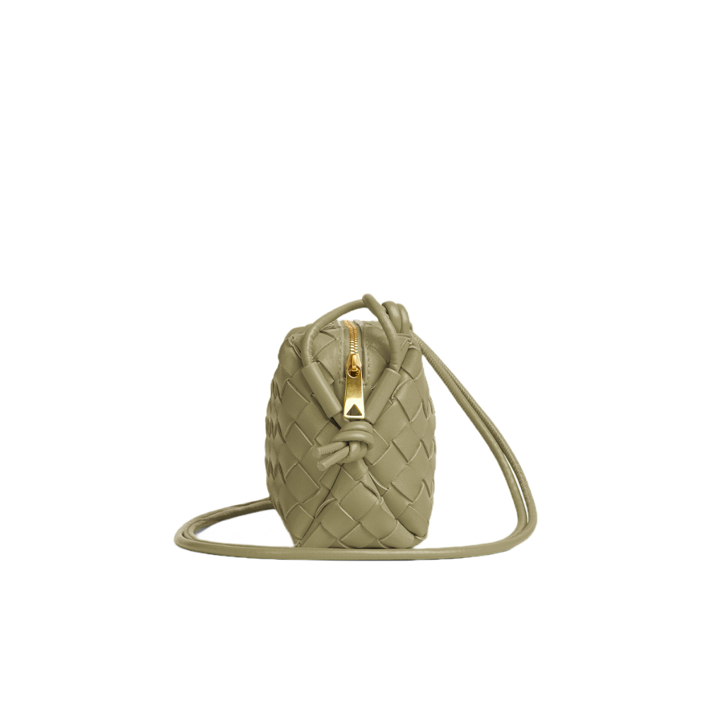 Bottega Veneta Mini Loop - Travertine