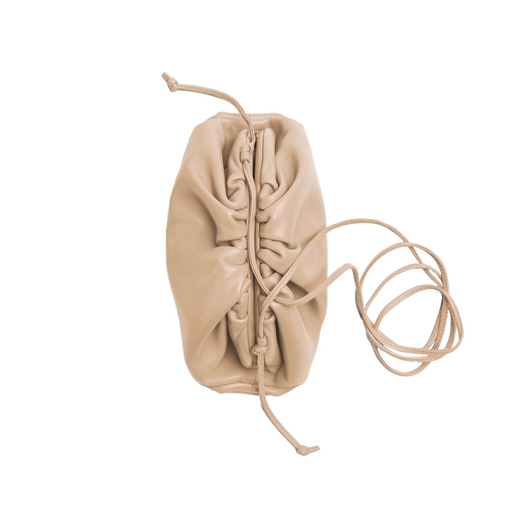 Bottega Veneta Mini Pouch - Beige