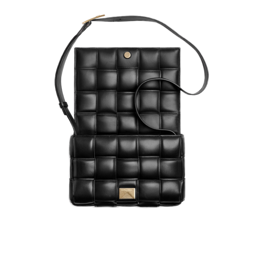 Bottega Veneta Padded Cassette - Black