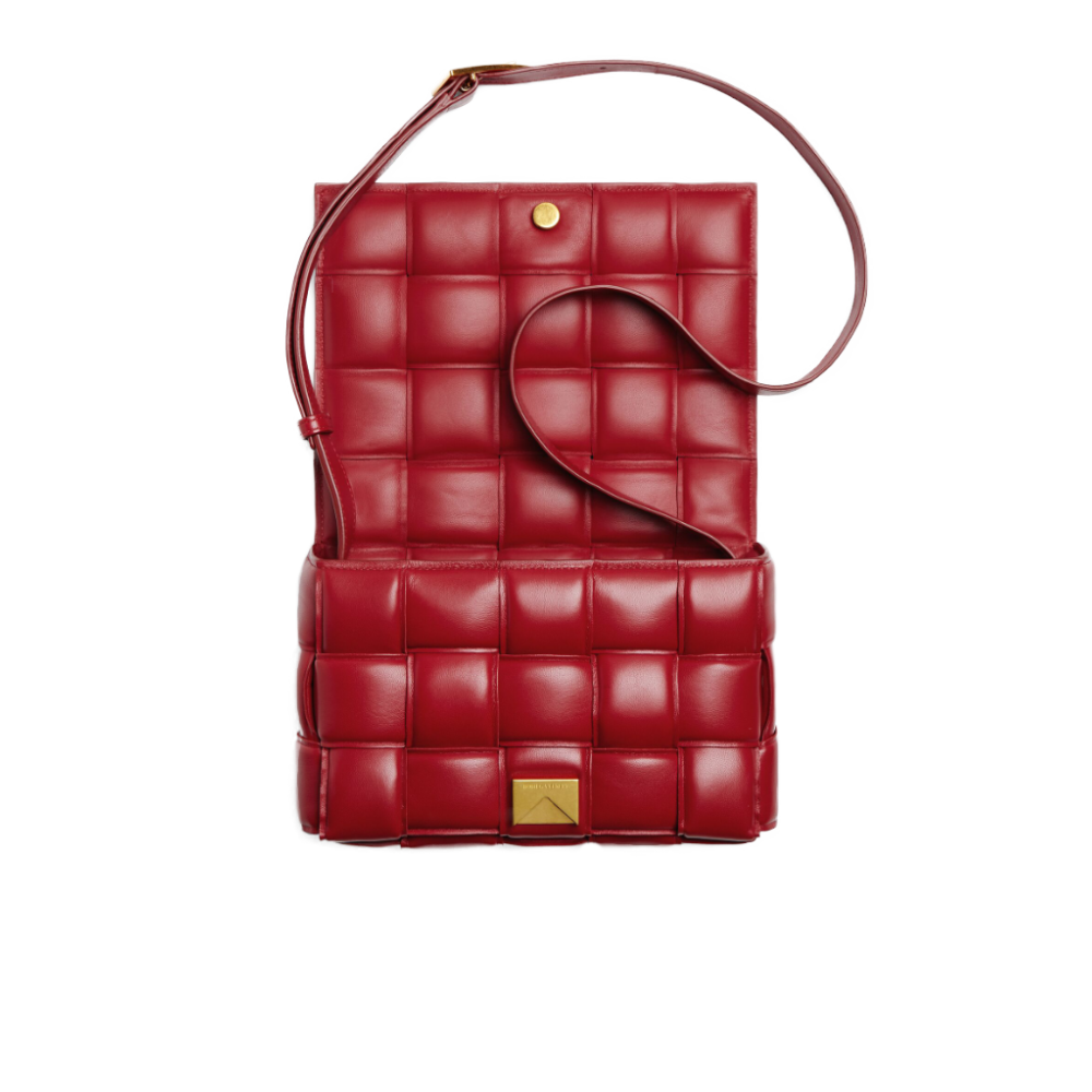 Bottega Veneta Padded Cassette - Bordeaux