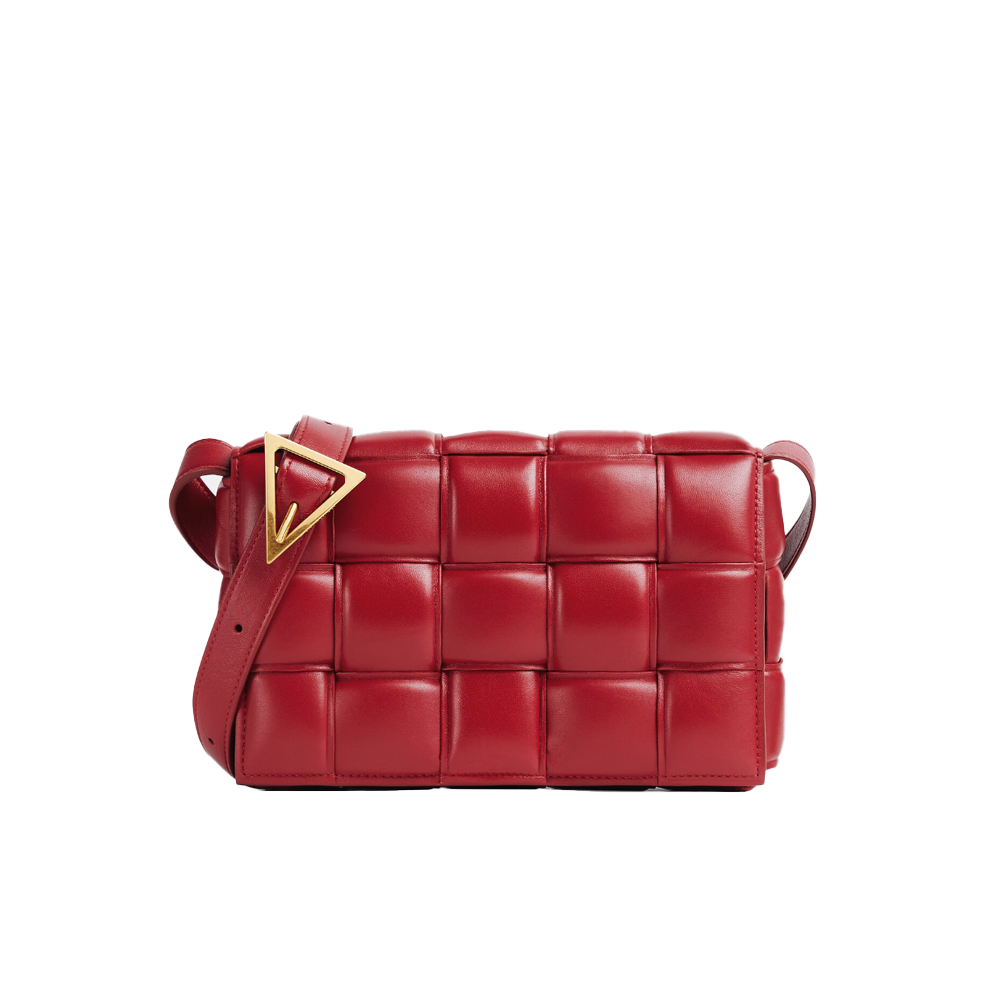 Bottega Veneta Padded Cassette - Bordeaux