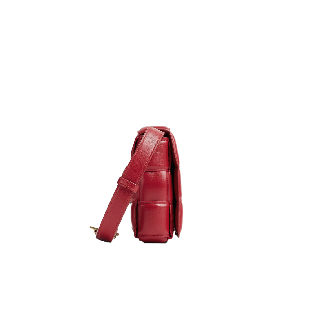 Bottega Veneta Padded Cassette - Bordeaux