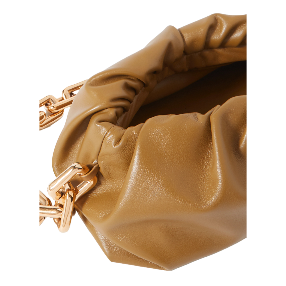 Bottega Veneta Pouch Chain - Khaki