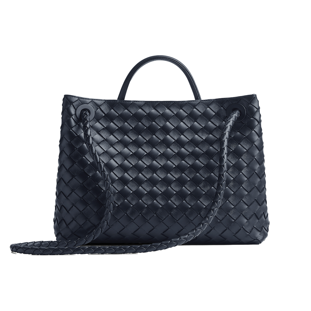 Bottega Veneta Andiamo Paracadute - Fondente