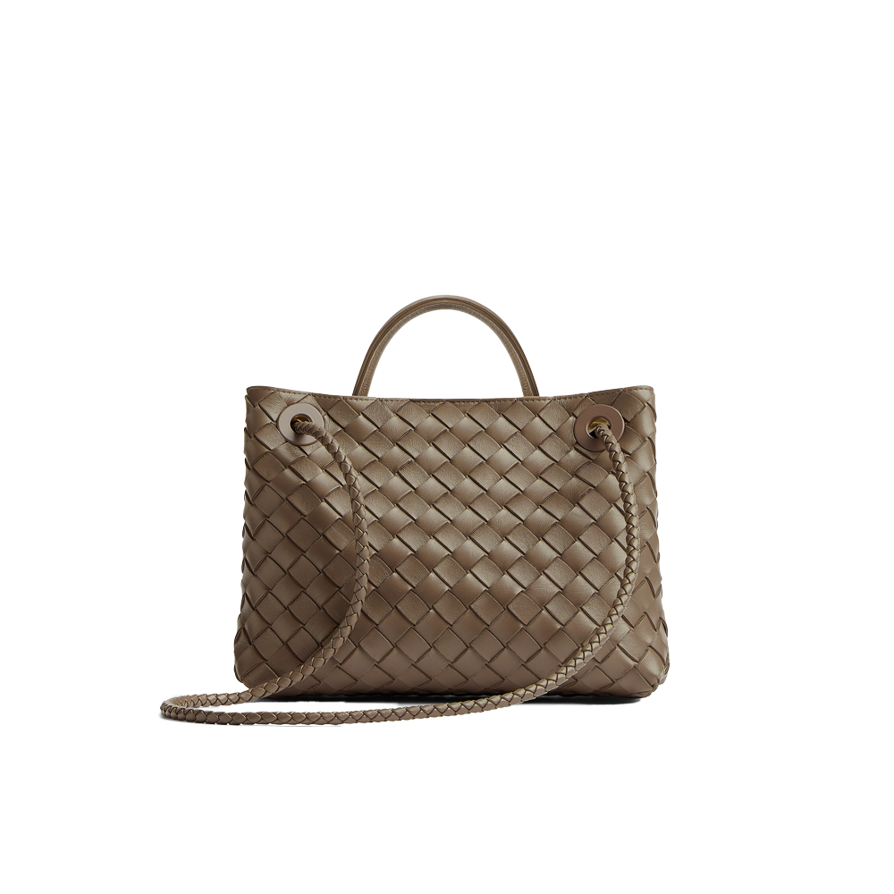 Bottega Veneta Small Andiamo - Taupe