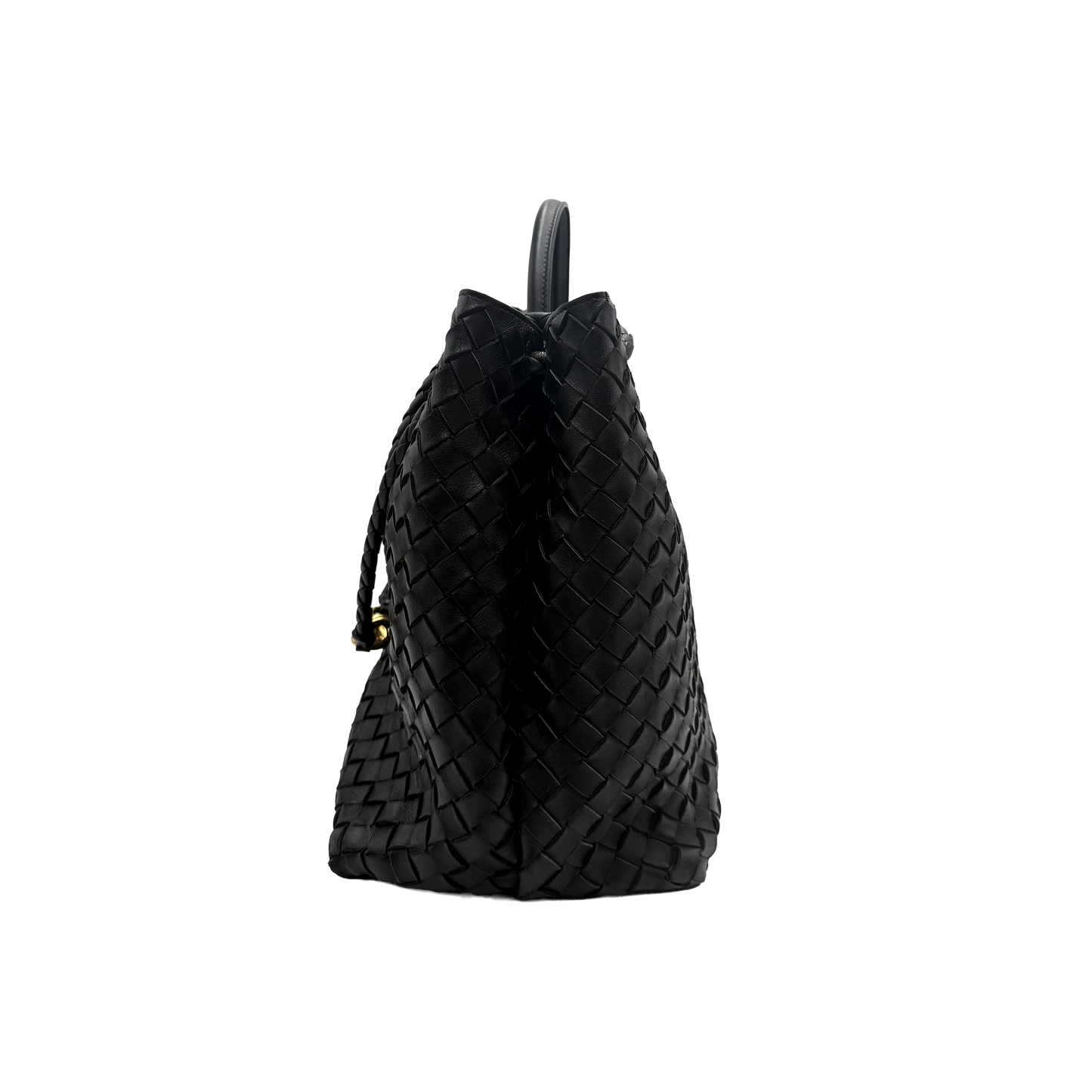 Bottega Veneta Andiamo Parachute - Fondant