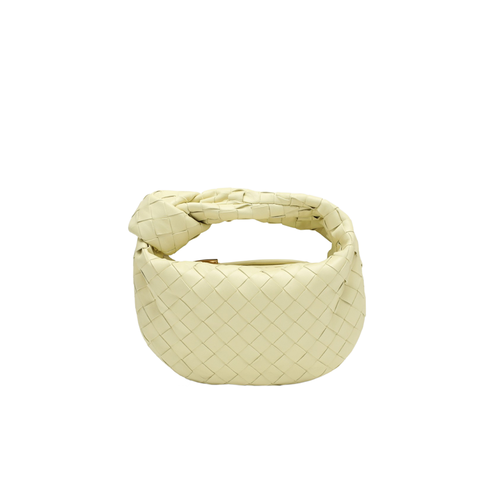 Bottega Veneta Mini Jodie - Vanilla