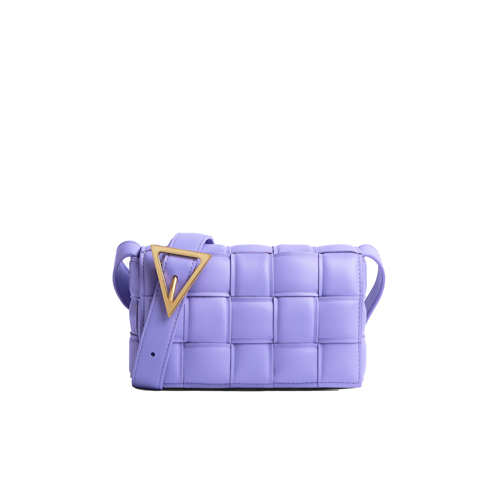 Bottega Veneta Mini Padded Cassette Amethyst