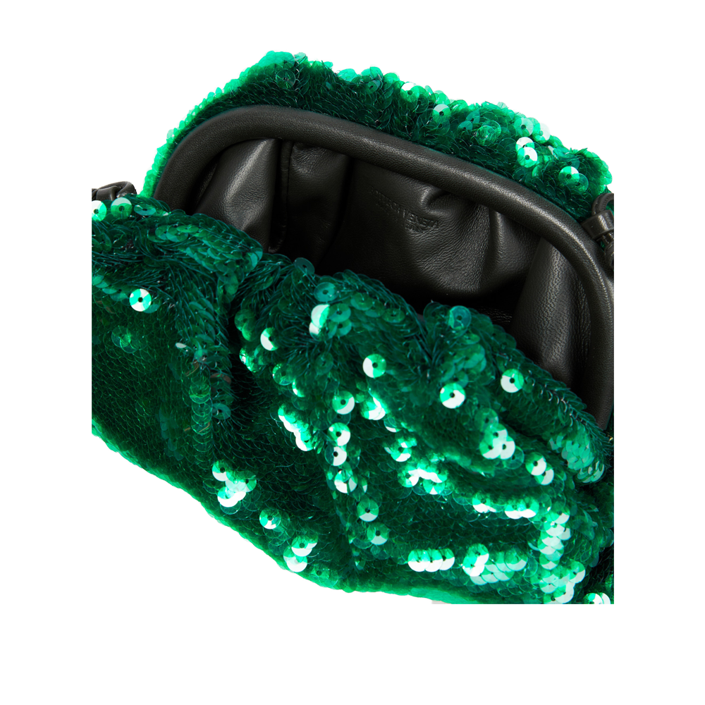 Bottega Veneta Minibolso Paliette - Verde