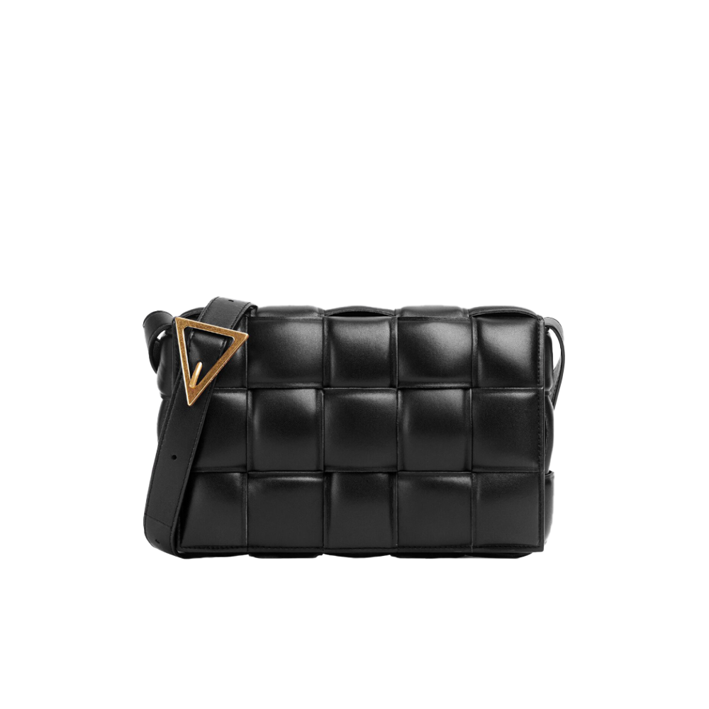 Bottega Veneta Padded Cassette - Black