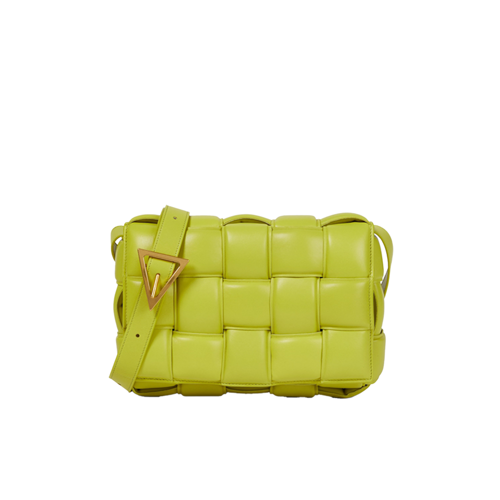 Bottega Veneta Padded Cassette - Kiwi