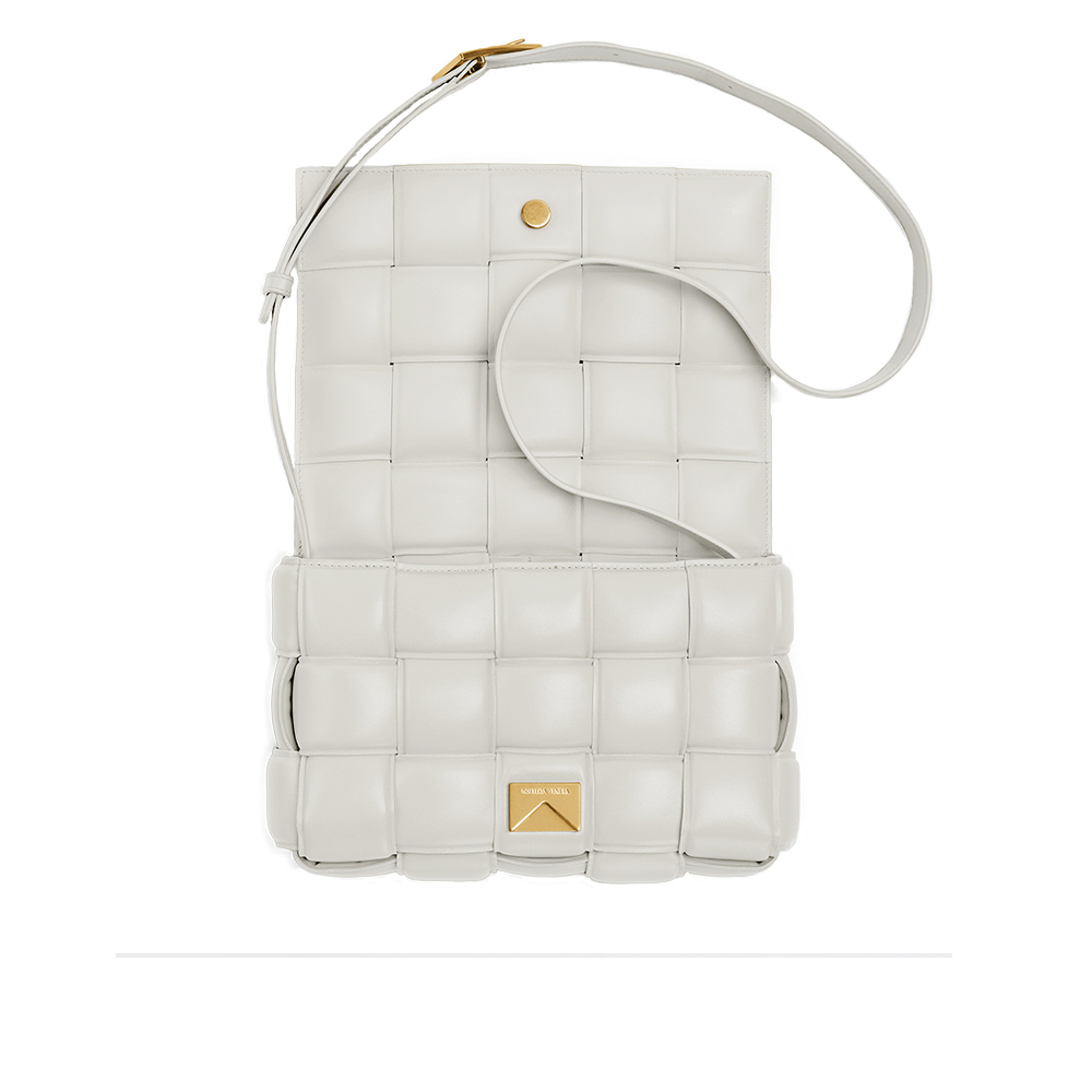 Bottega Veneta Padded Cassette - Off-White